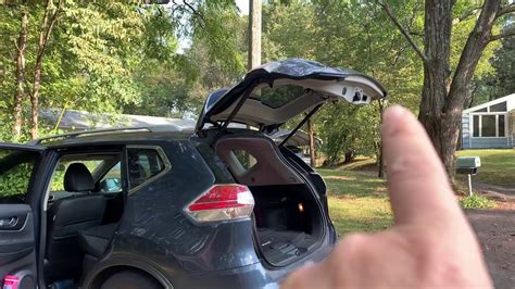 nissan rogue liftgate problems|liftgate problem